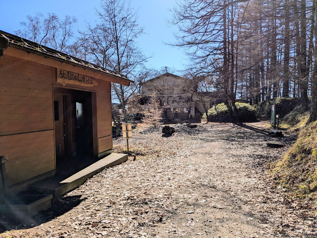 大菩薩嶺(大菩薩峠から福ちゃん荘)