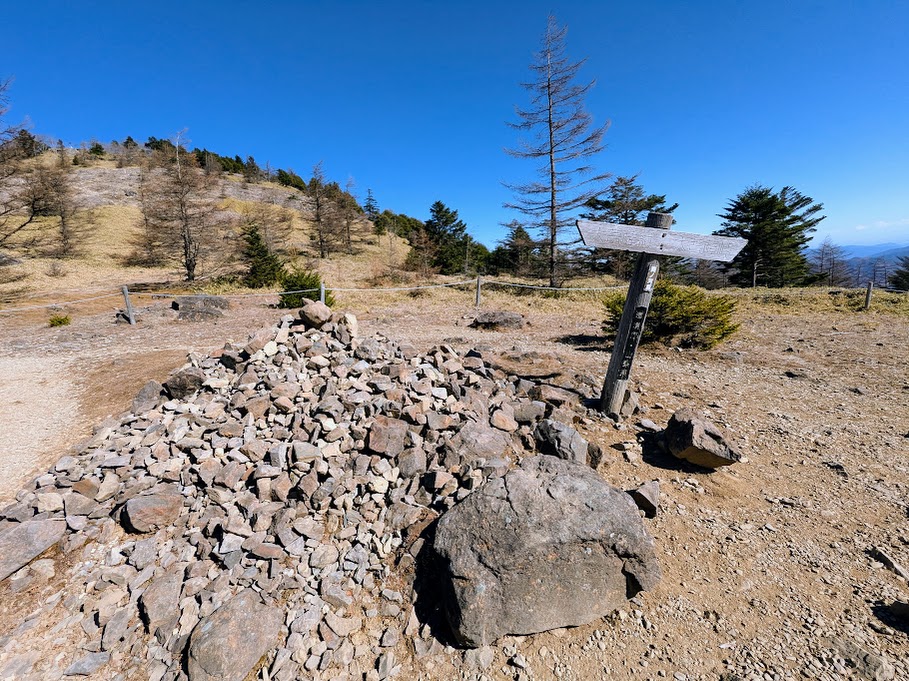 大菩薩嶺(賽の河原)