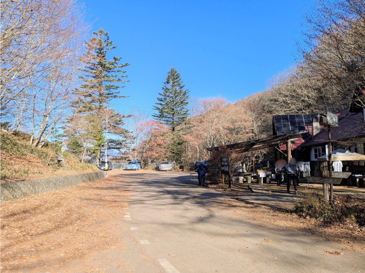大菩薩嶺(福ちゃん荘から上日川峠)