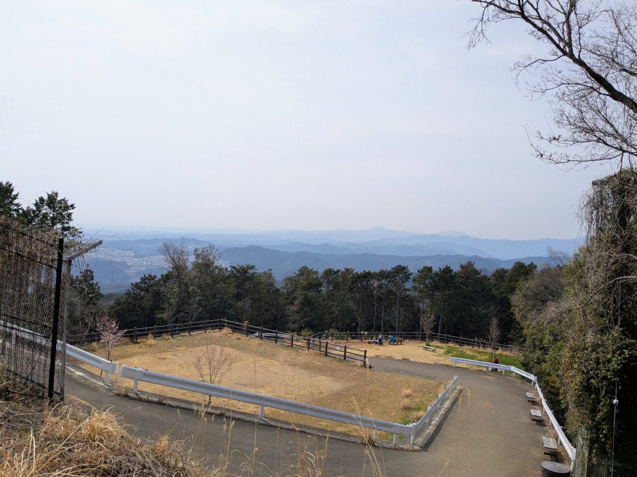 高指山山頂からの景色