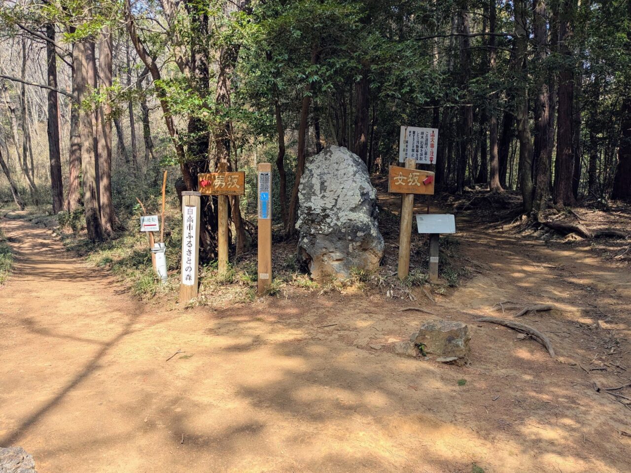 日和田山(日和田山登山口から日和田山山頂)