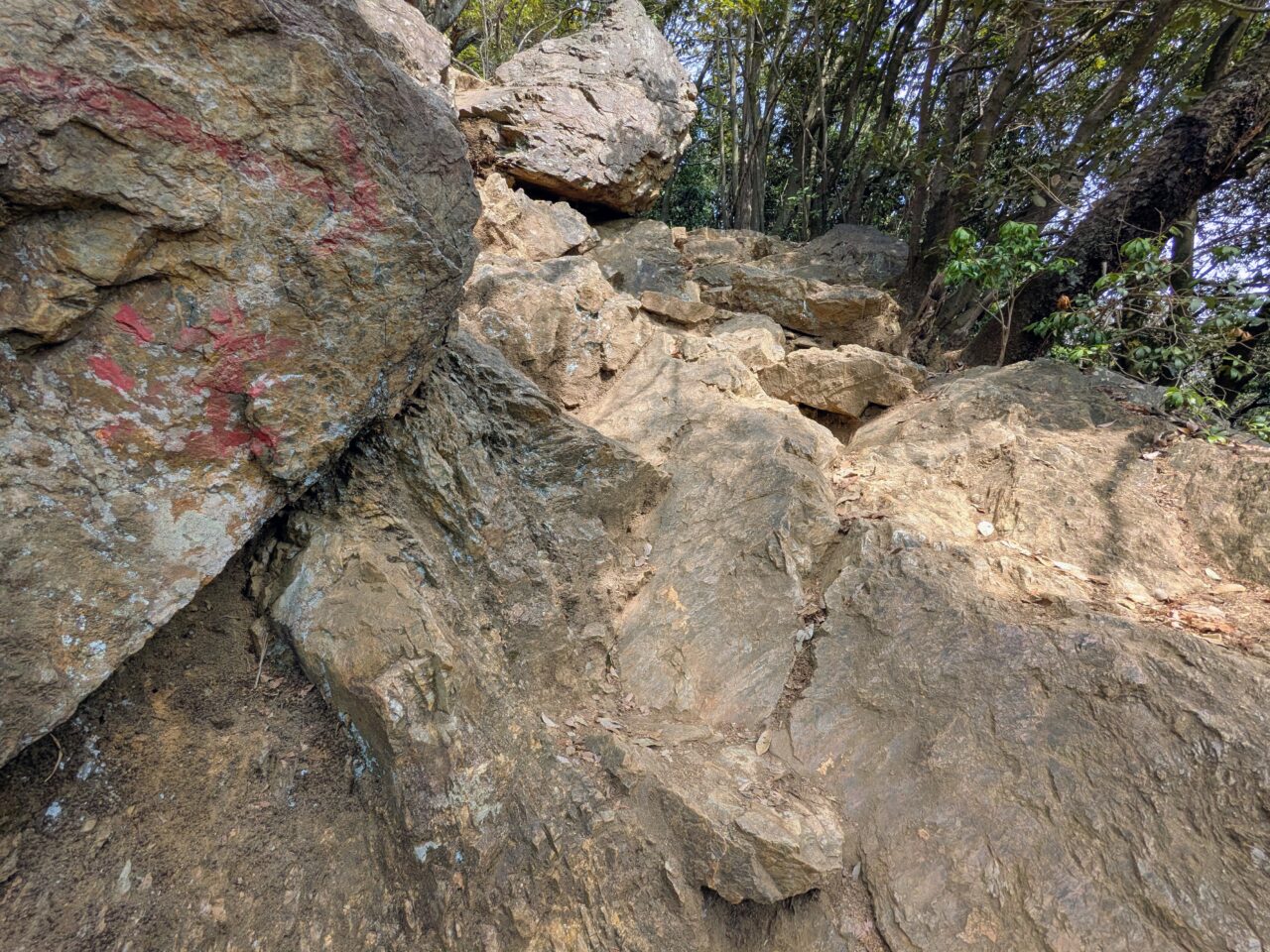 日和田山(日和田山登山口から日和田山山頂)