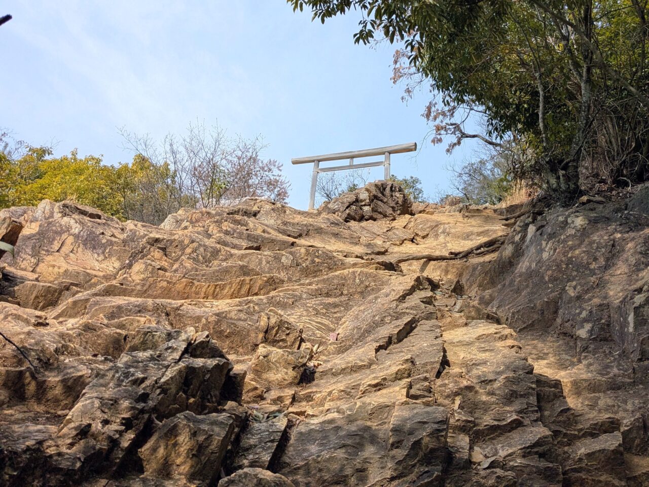 日和田山(日和田山登山口から日和田山山頂)