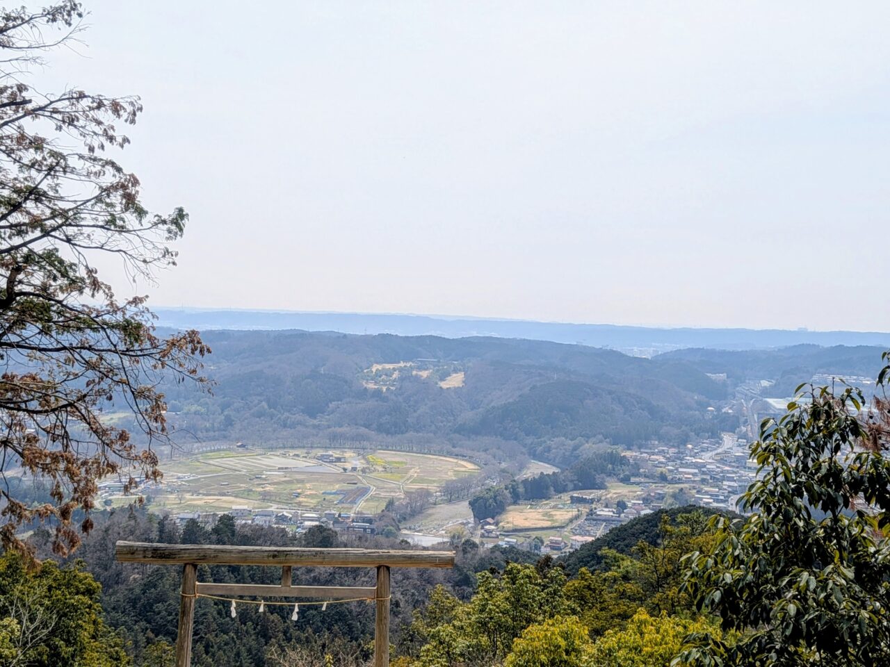 金刀比羅神社からの眺望