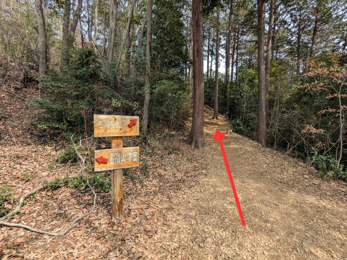 日和田山(日和田山登山口から日和田山山頂)
