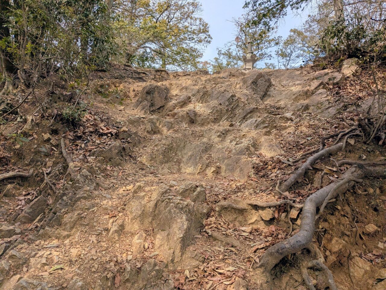 日和田山(日和田山登山口から日和田山山頂)