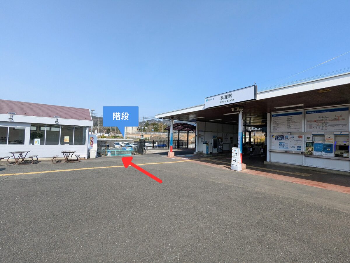 日和田山(高麗駅から日和田山登山口)