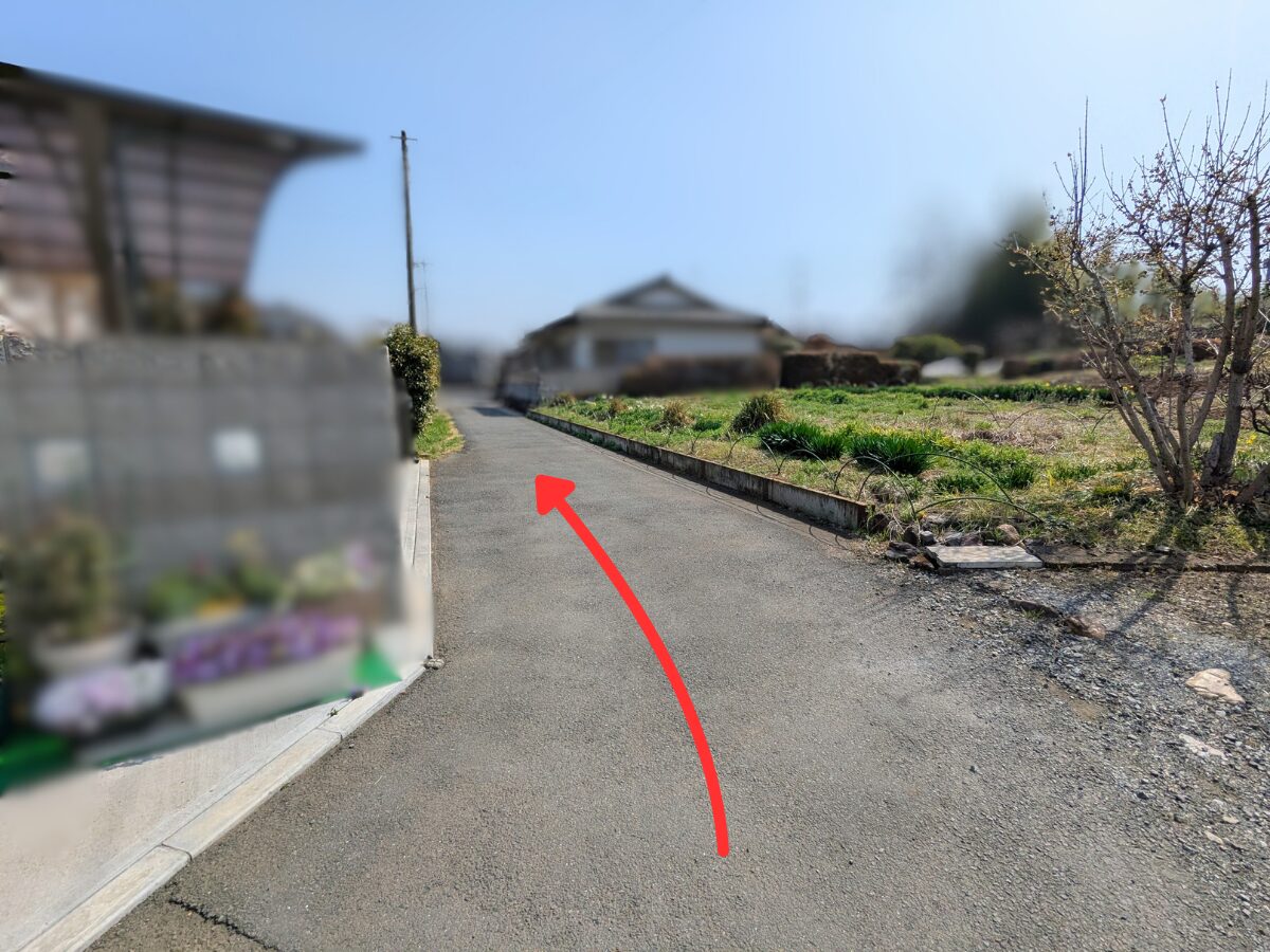 日和田山(高麗駅から日和田山登山口)