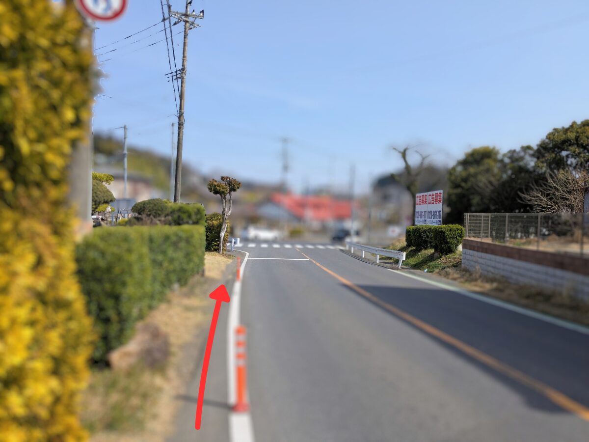 日和田山(高麗駅から日和田山登山口)