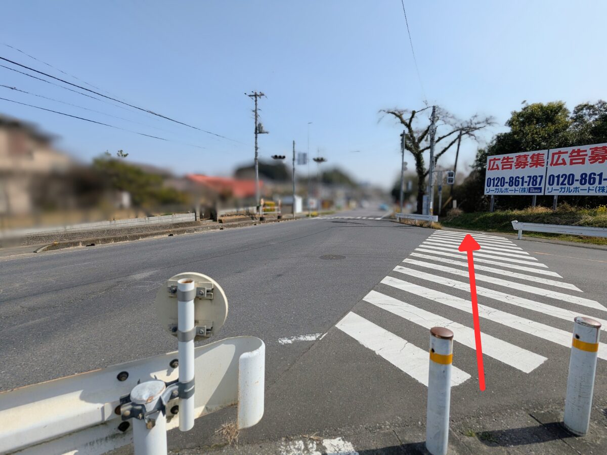 日和田山(高麗駅から日和田山登山口)