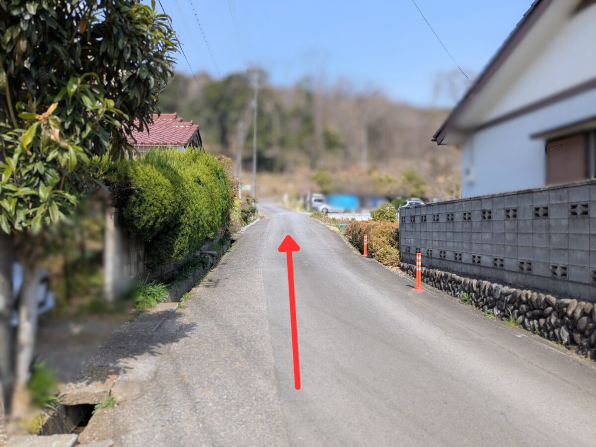 日和田山(高麗駅から日和田山登山口)