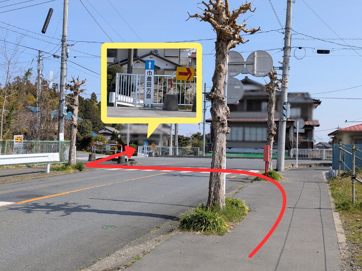 日和田山(高麗駅から日和田山登山口)