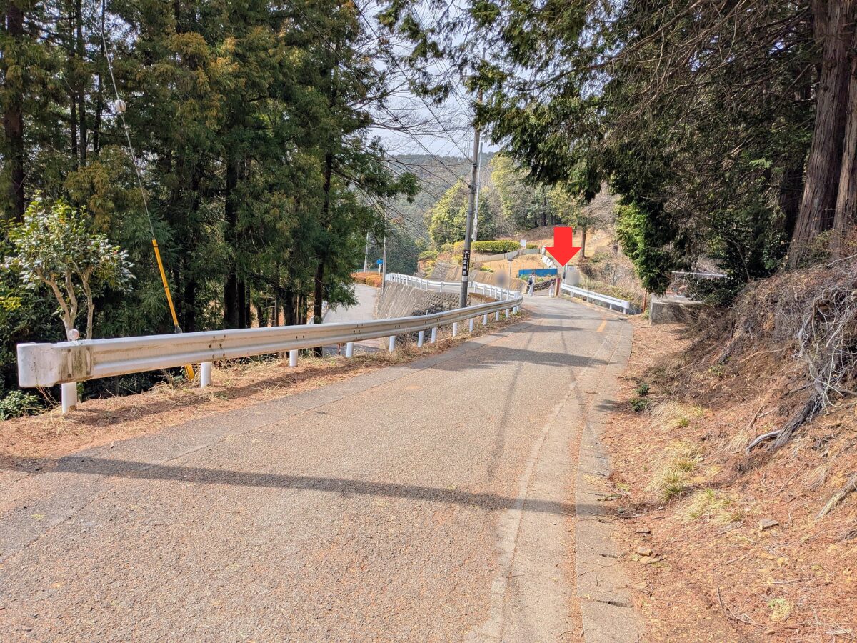 日和田山(高指山山頂から物見山)