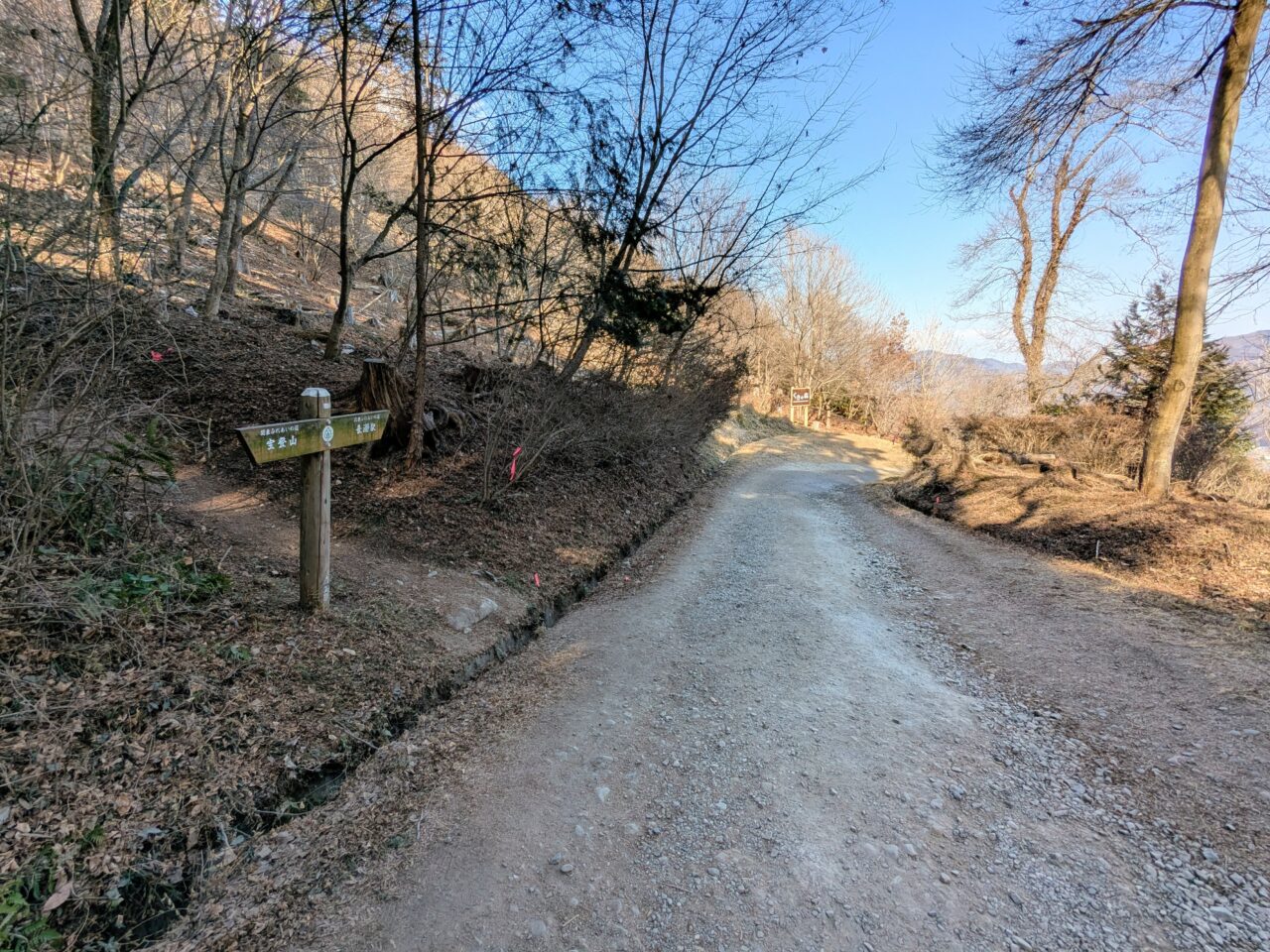 宝登山（宝登山山頂から長瀞駅）