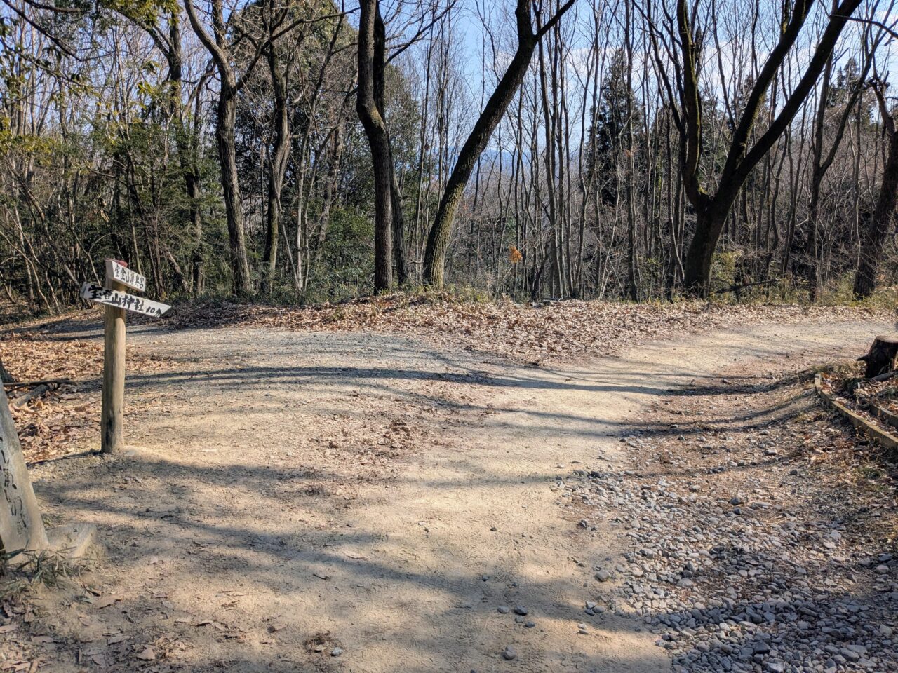 宝登山（宝登山山頂から長瀞駅）