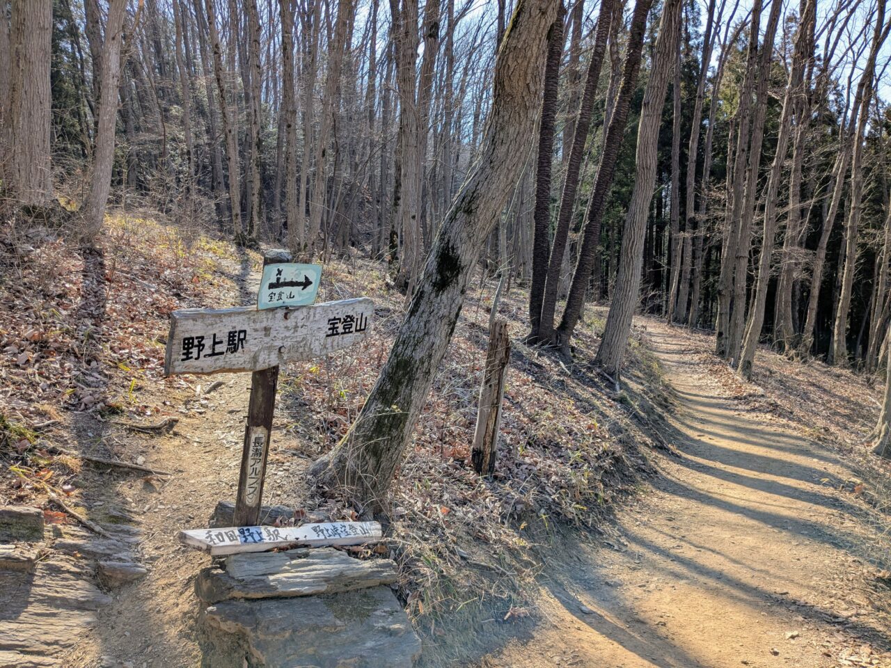 宝登山（長瀞アルプス登山口から宝登山山頂）