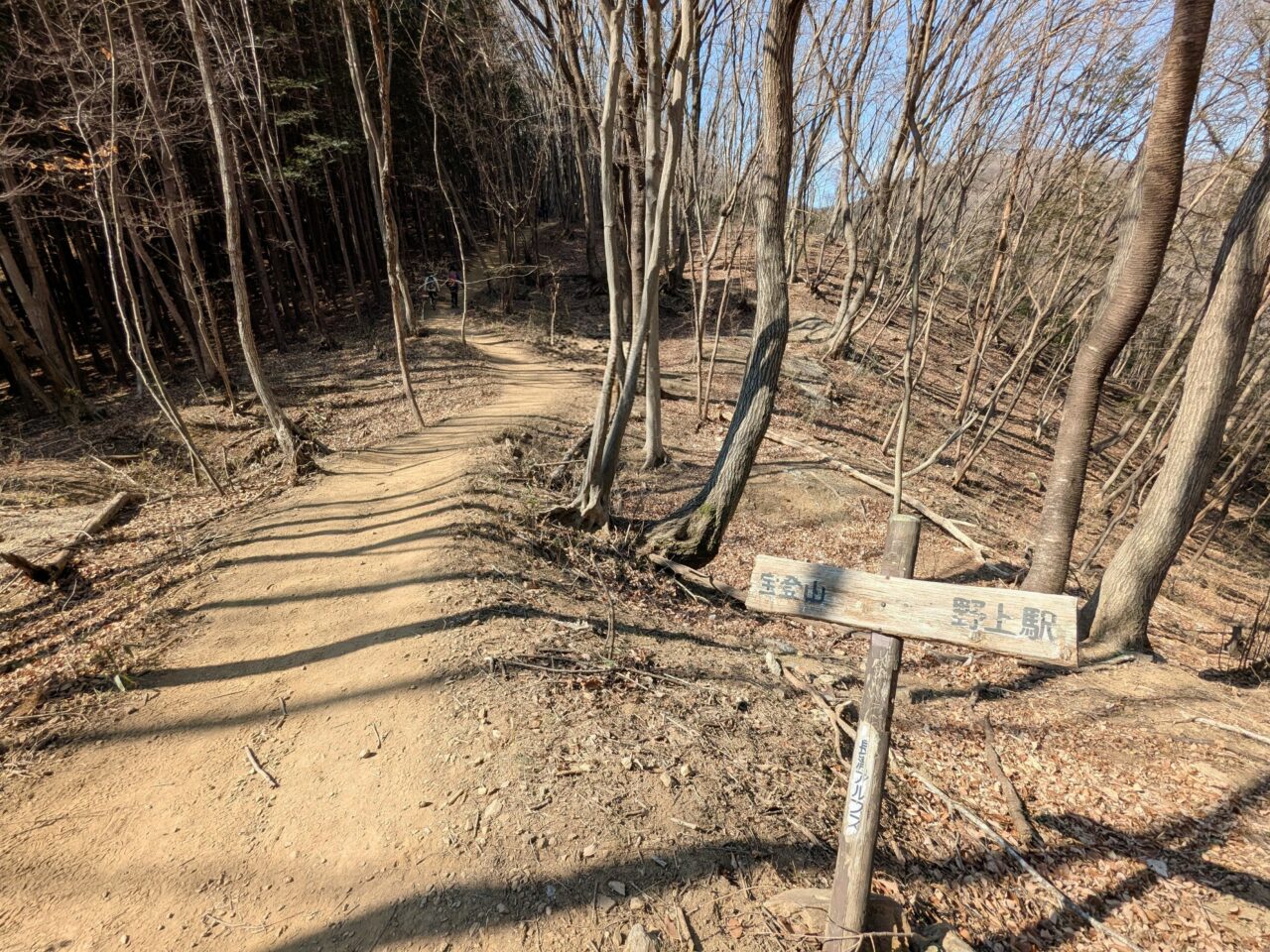 宝登山（長瀞アルプス登山口から宝登山山頂）