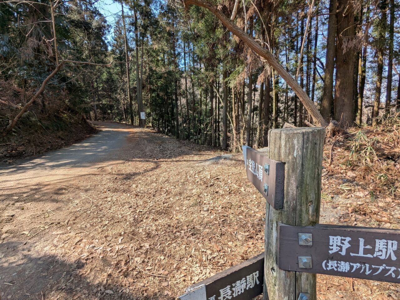 宝登山（長瀞アルプス登山口から宝登山山頂）