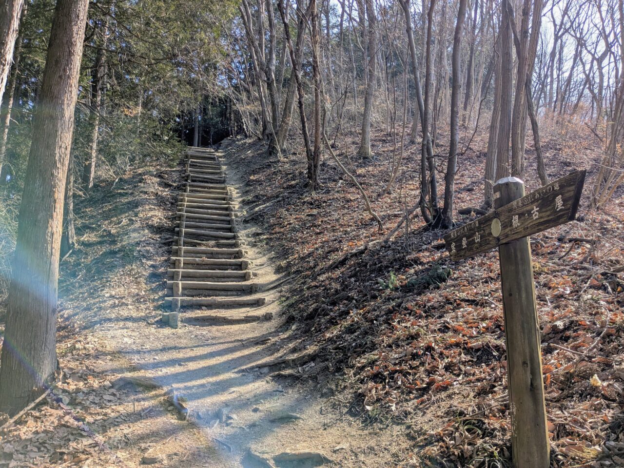 宝登山（長瀞アルプス登山口から宝登山山頂）