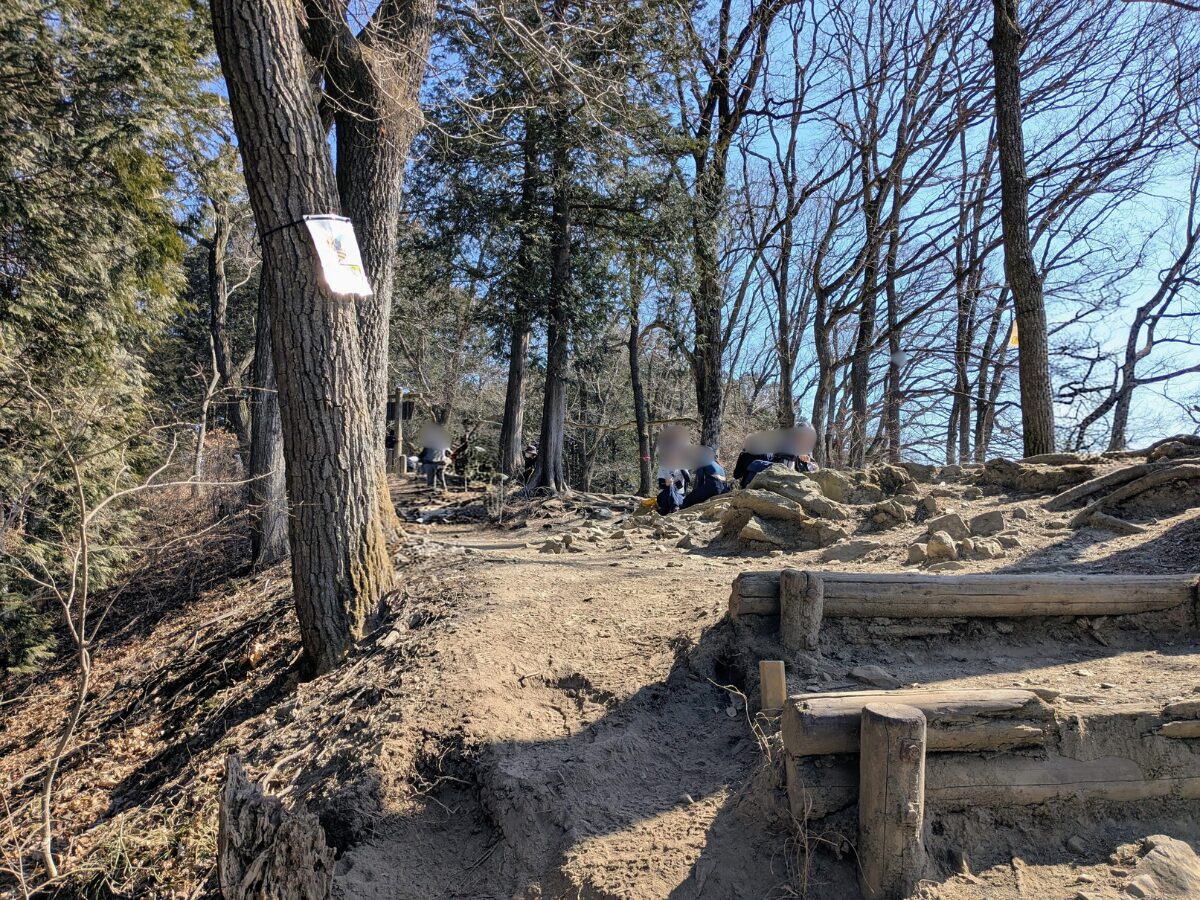 宝登山（長瀞アルプス登山口から宝登山山頂）