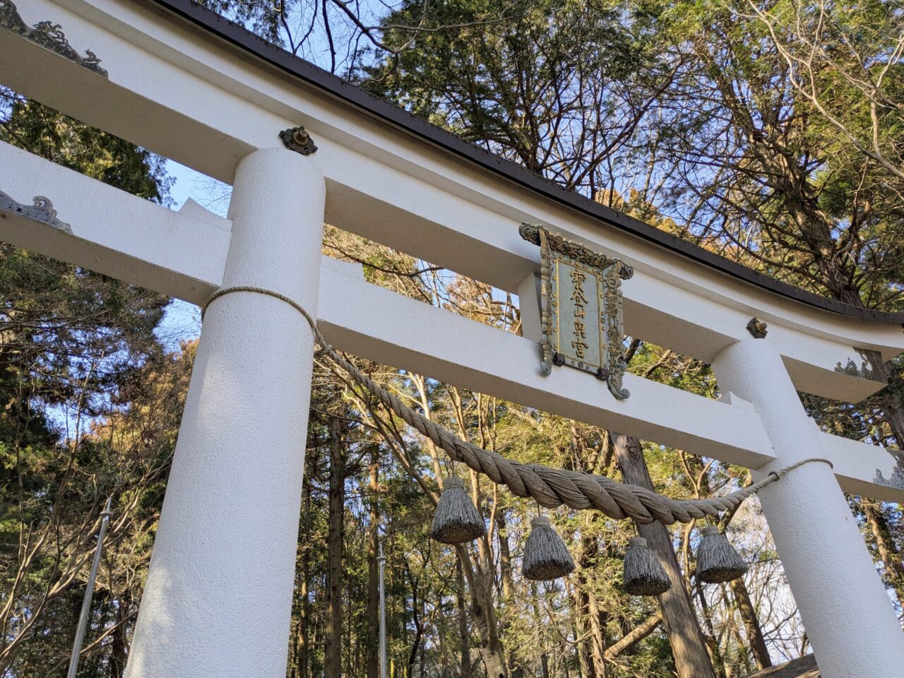 宝登山神社奥宮