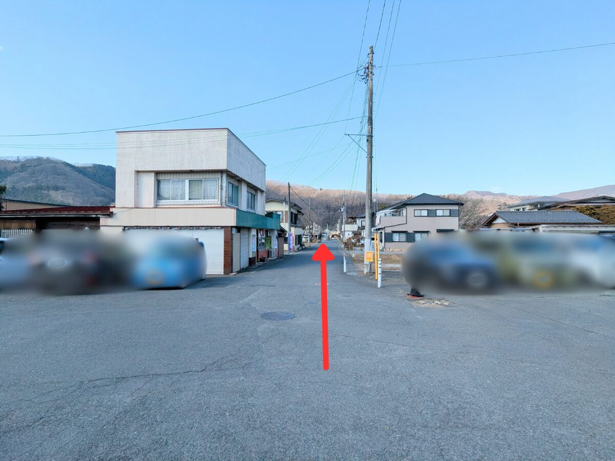 宝登山（野上駅から長瀞アルプス登山口）