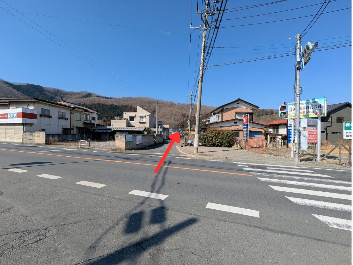 宝登山（野上駅から長瀞アルプス登山口）