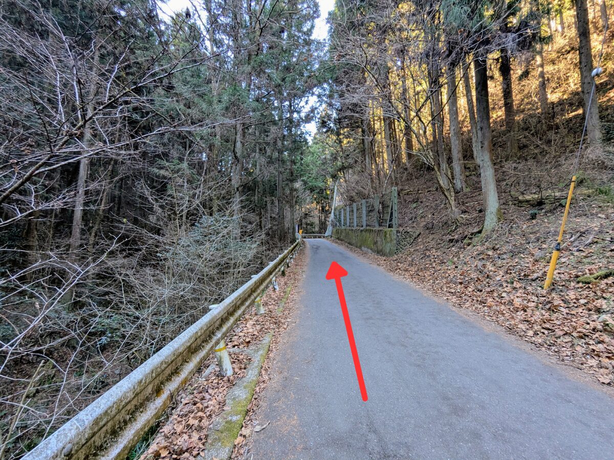 陣馬山(陣馬高原下から新ハイキングコース登山口)