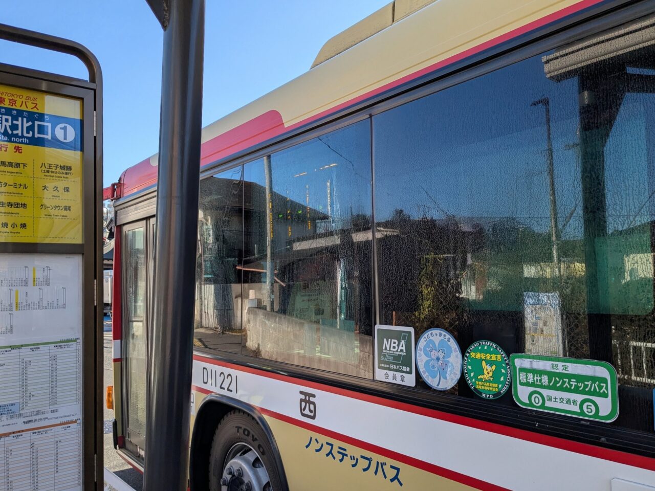 陣馬山アクセス(高尾駅から陣馬高原下)