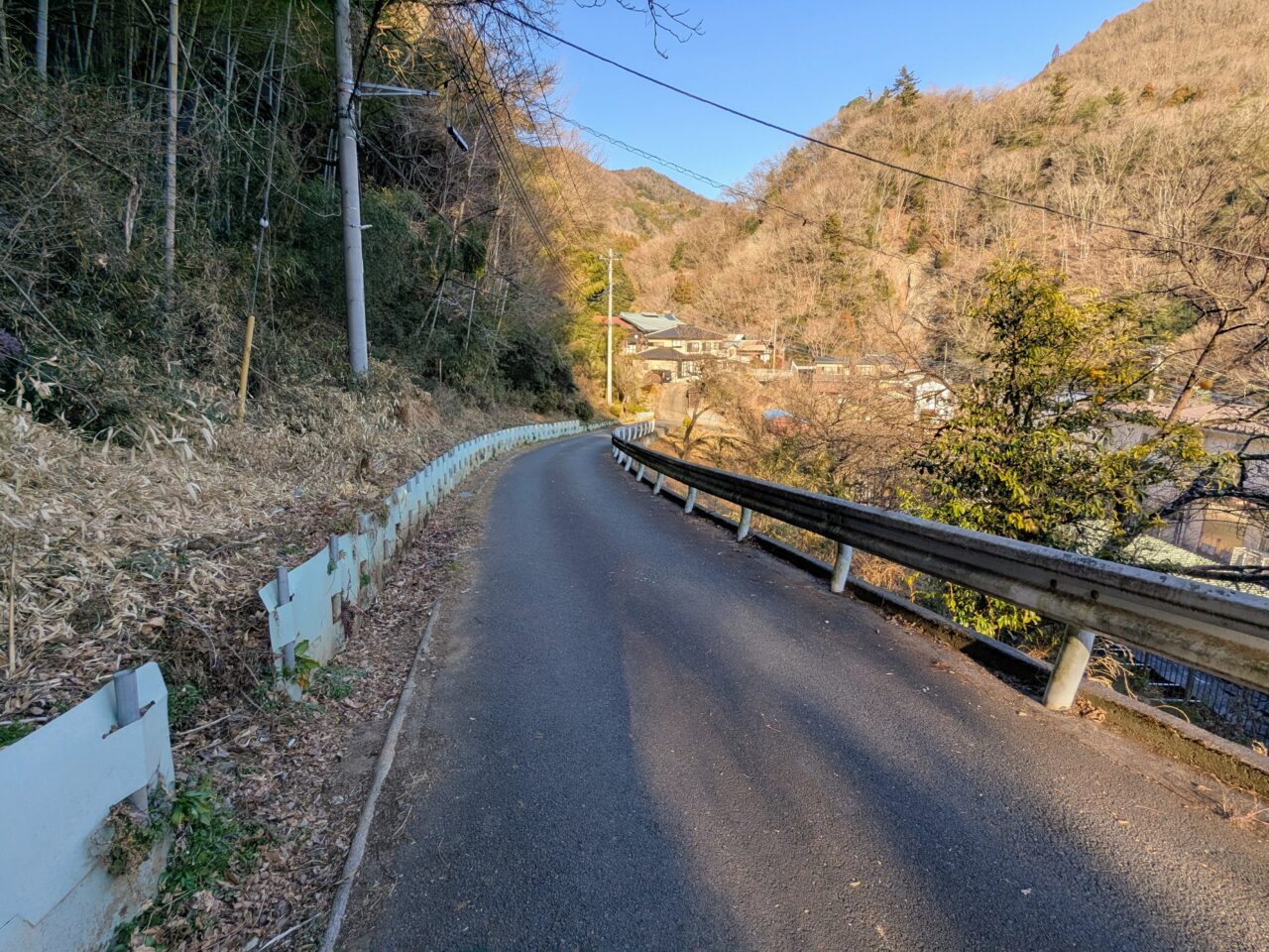 陣馬山(陣馬山山頂から陣馬登山口)