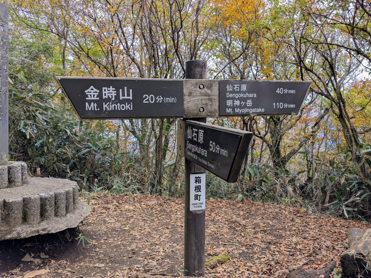 金時山(金時神社ルート)