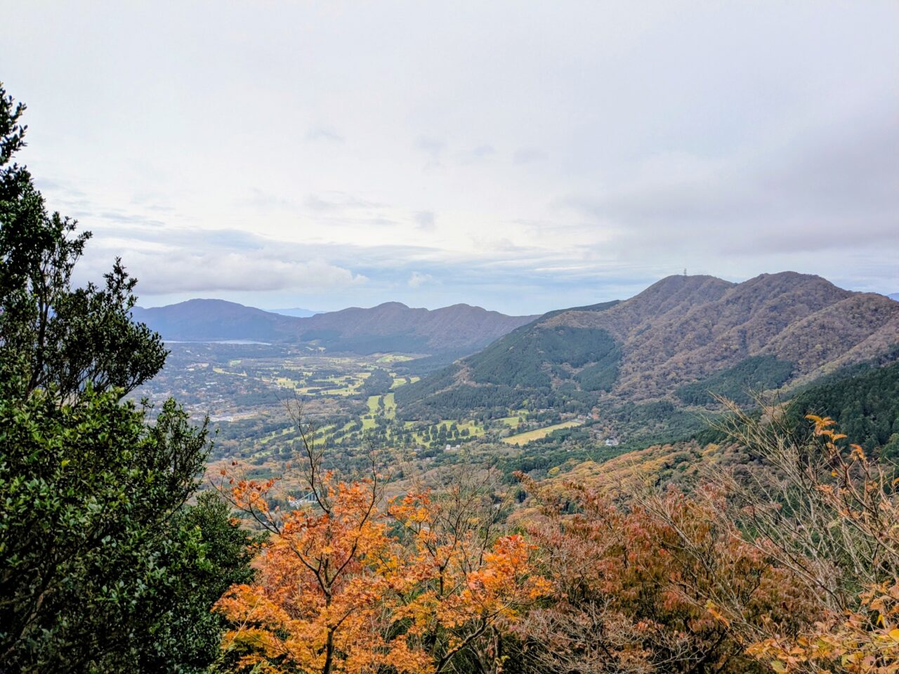 金時山(金時神社ルート)
