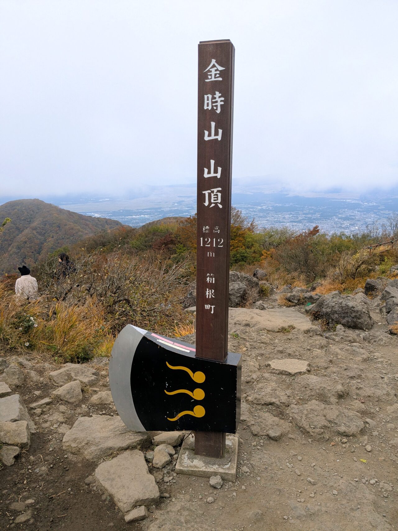 金時山山頂