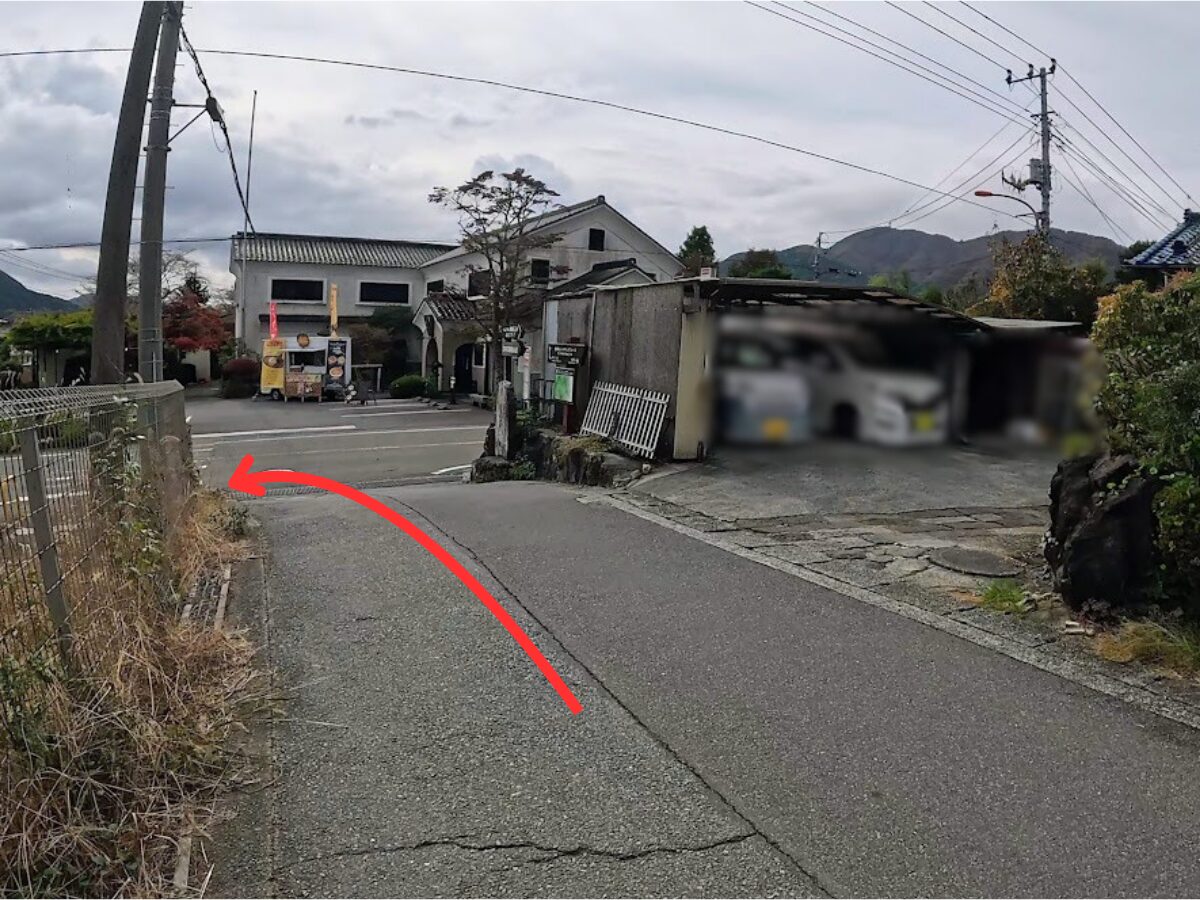 金時山アクセス（金時登山口から仙石バス停）