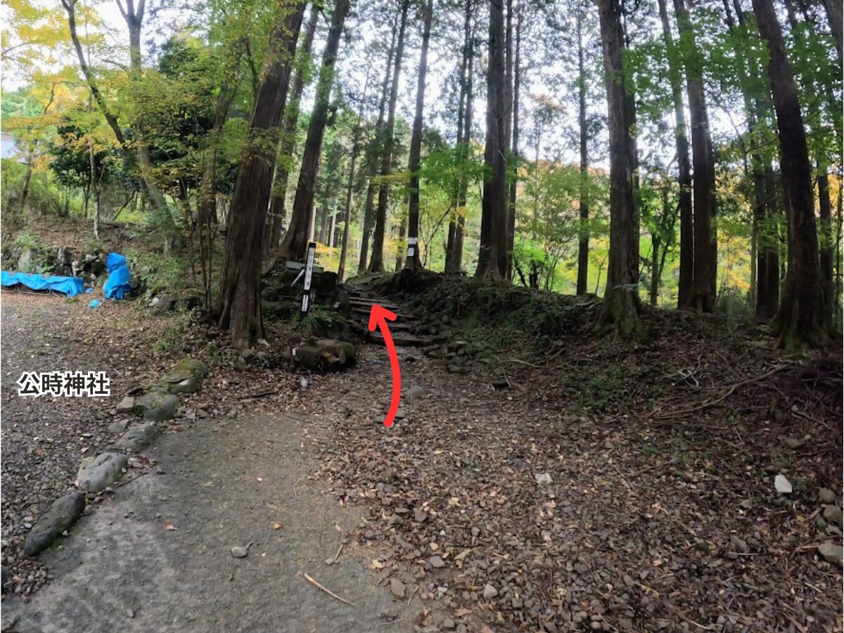 金時山(金時神社ルート)
