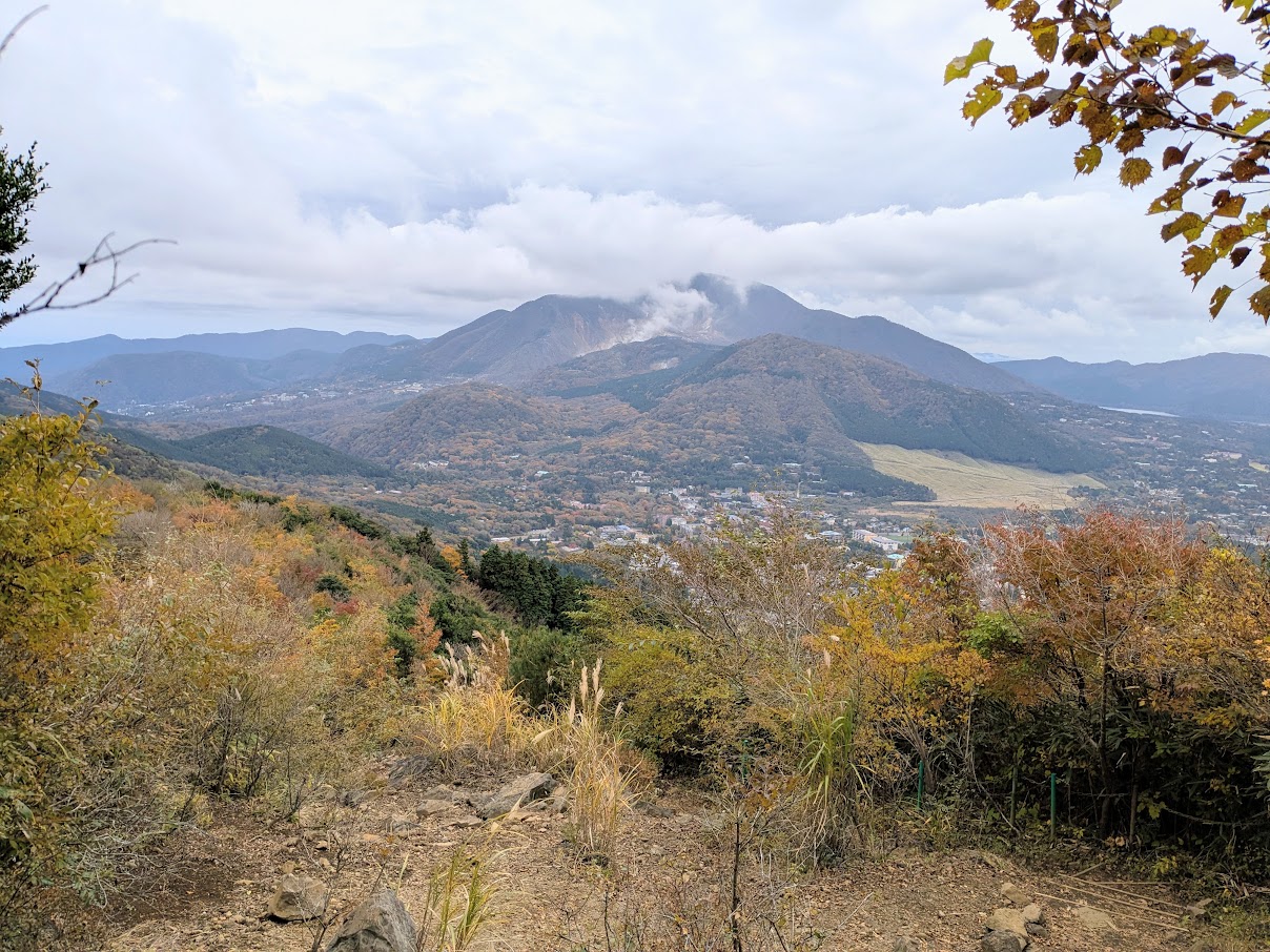 金時山(金時登山口ルート)