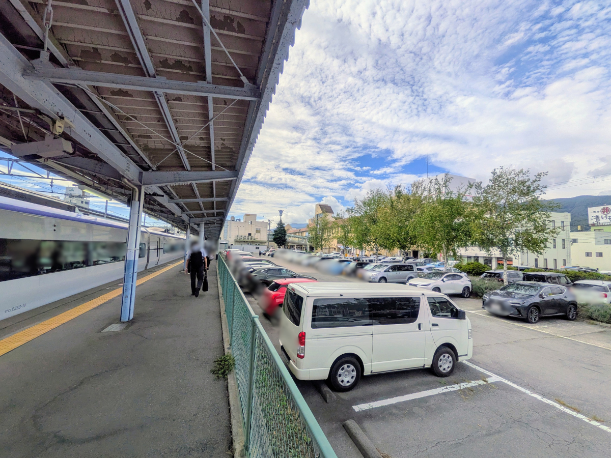 北横岳(JR茅野駅からバス乗換)