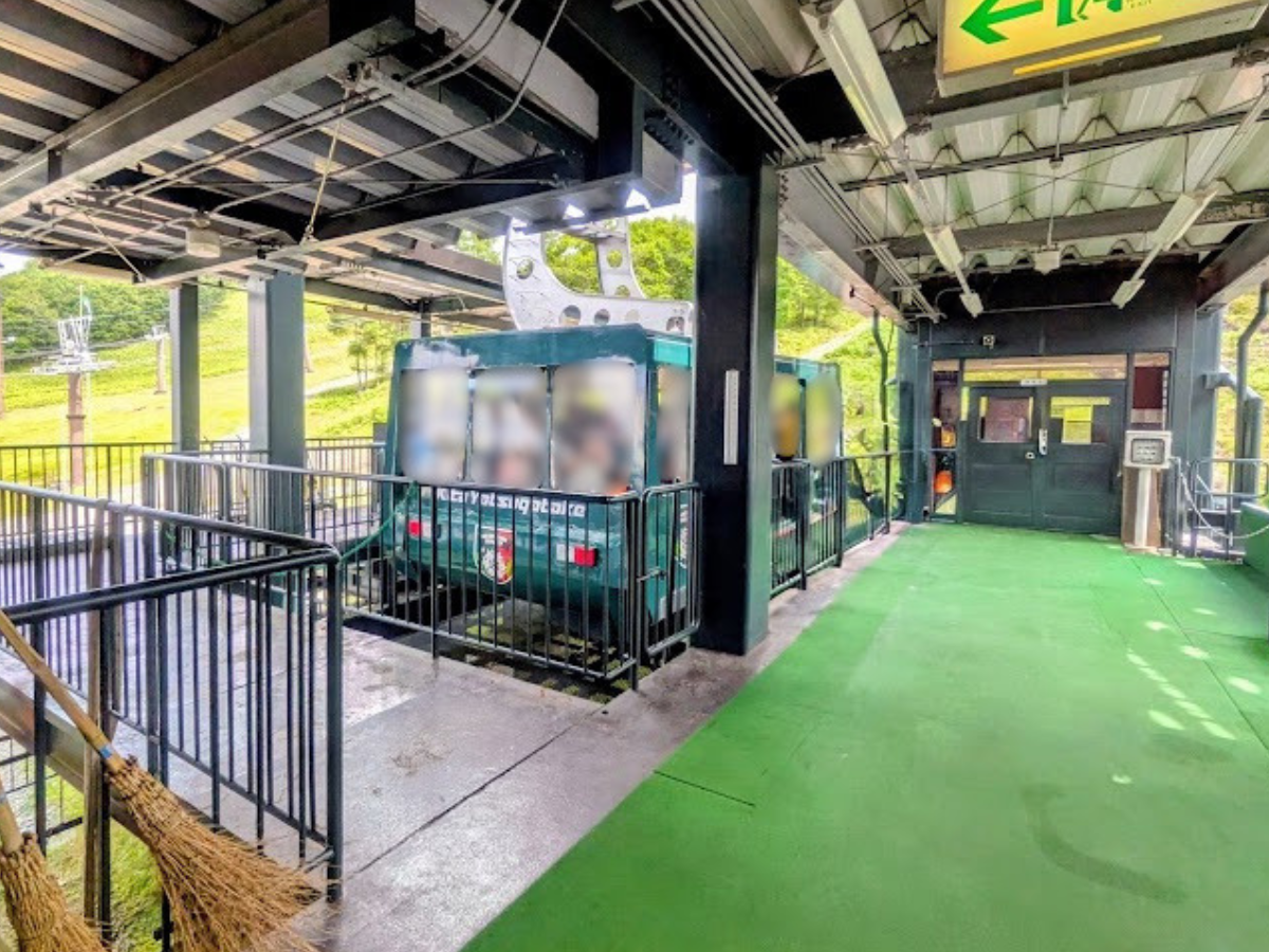 北横岳(ロープウェイ山麓駅から山頂駅)