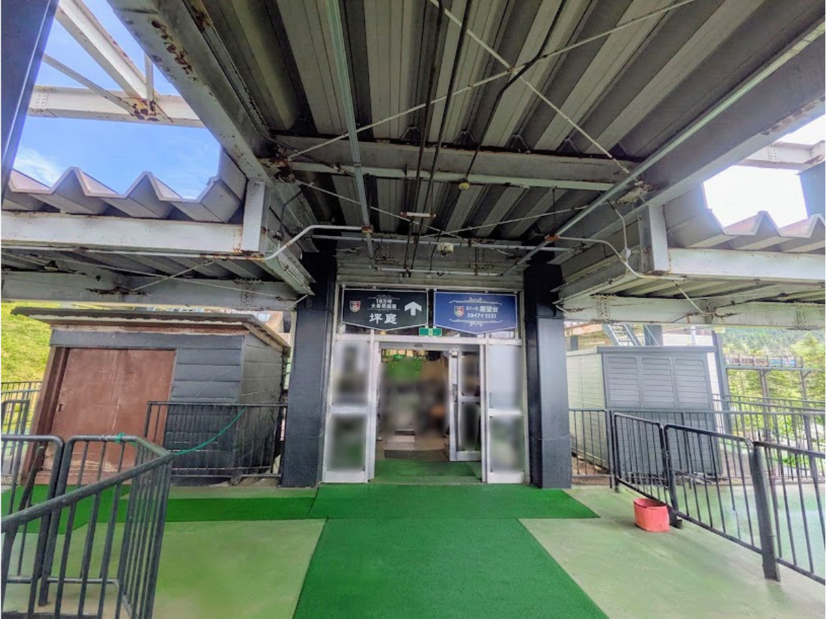 北横岳(ロープウェイ山麓駅から山頂駅)