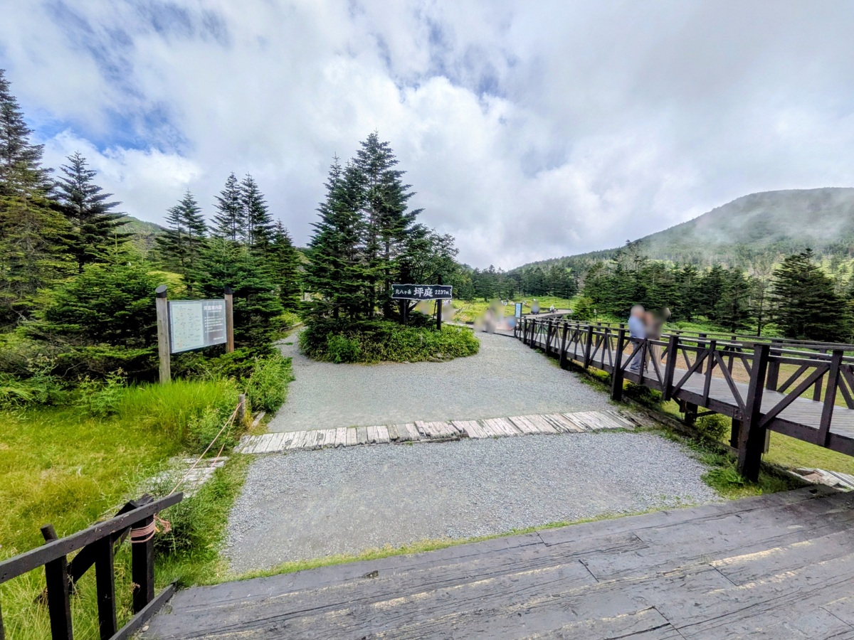 北横岳(山頂駅から北横岳山頂)