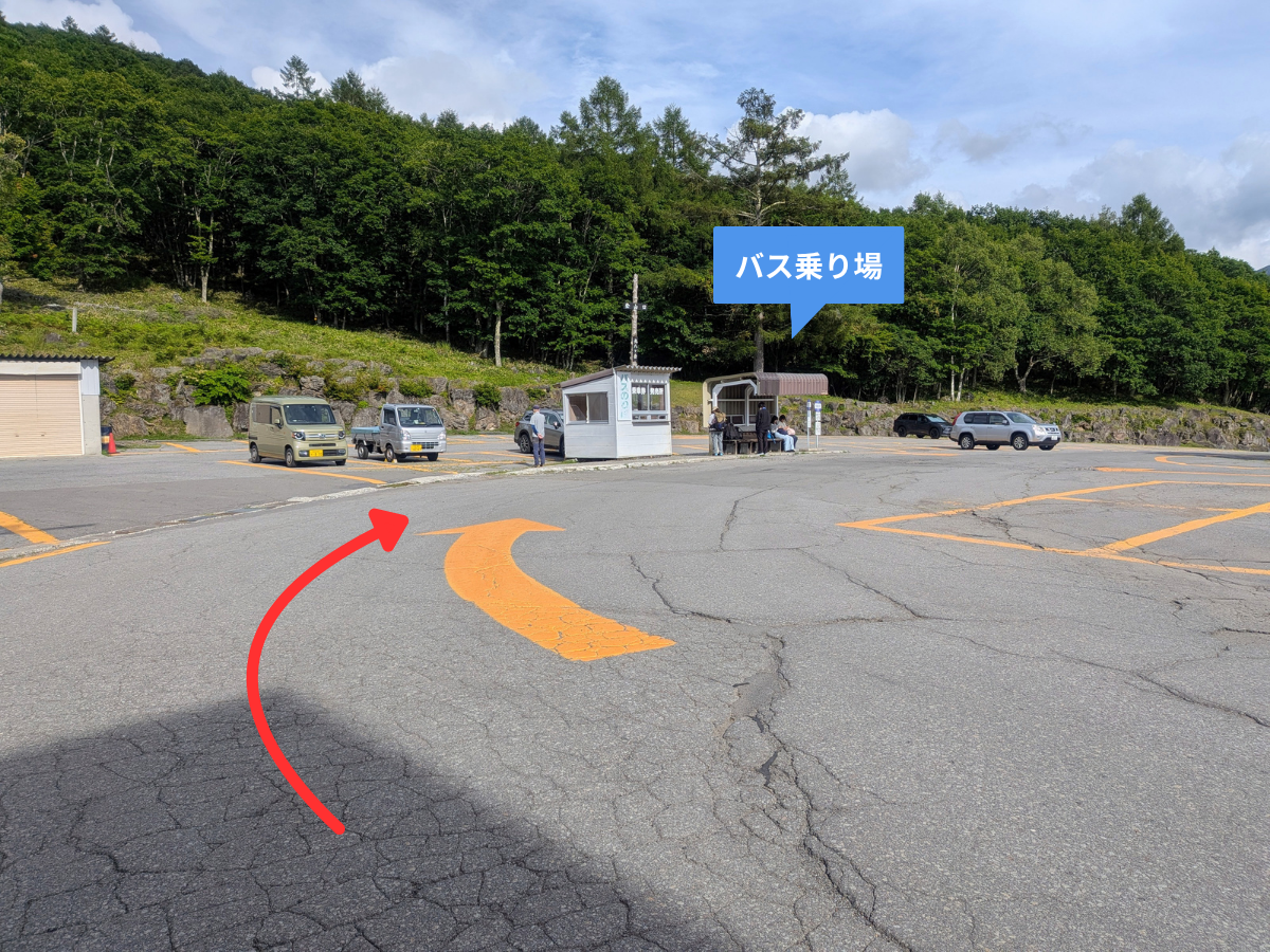 北横岳(ロープウェイ山麓駅からJR茅野駅)