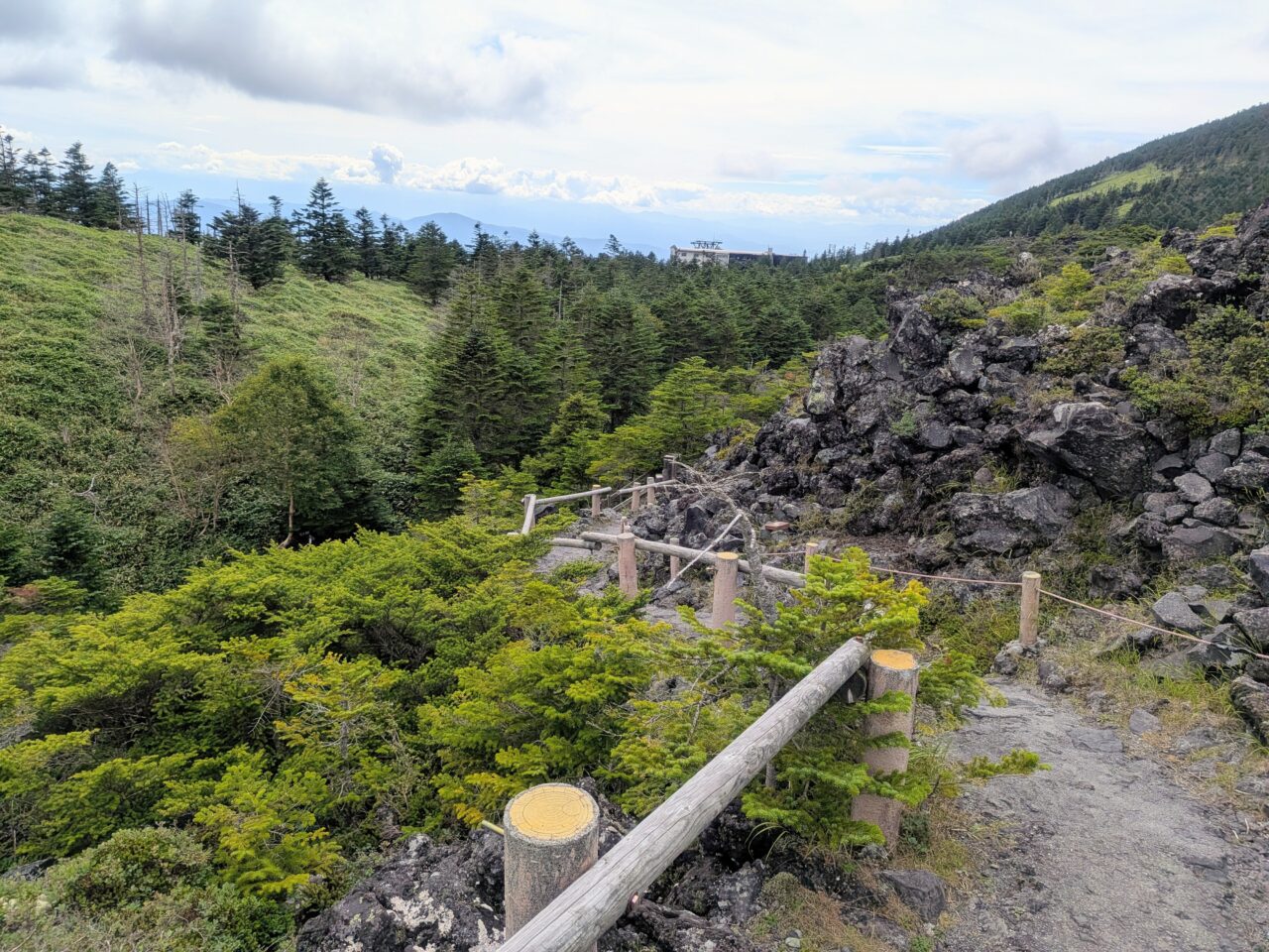 北横岳(北横岳山頂から山頂駅)