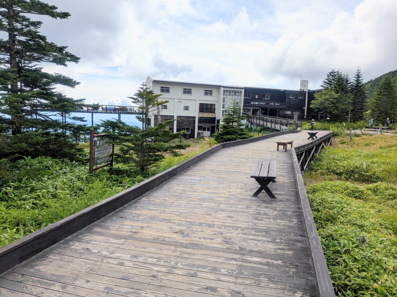北横岳(北横岳山頂から山頂駅)