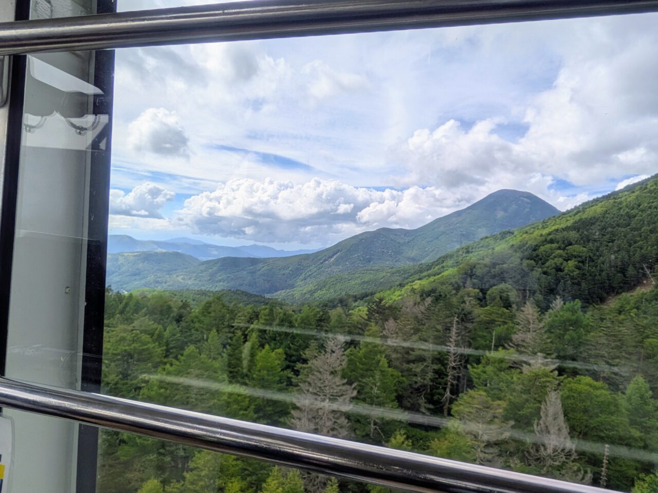 北横岳(ロープウェイ山頂駅から山麓駅)