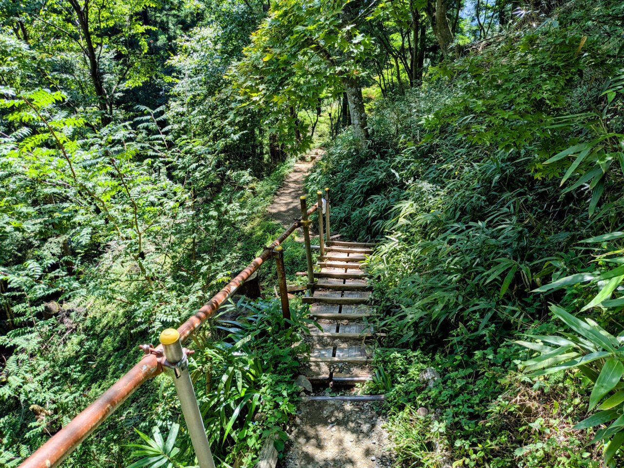 御岳山(ロックガーデン)