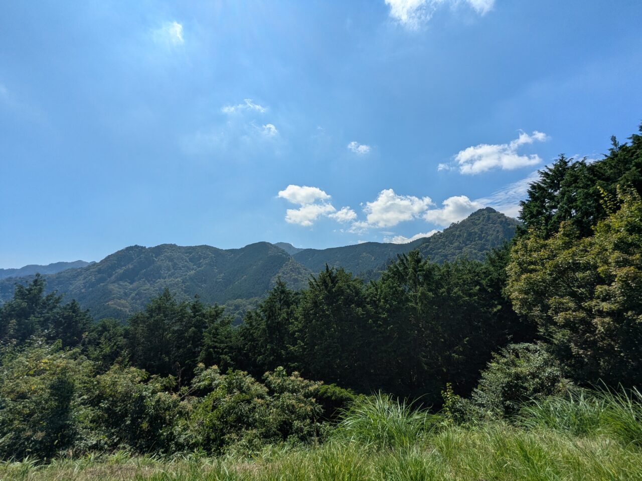 長尾平展望台