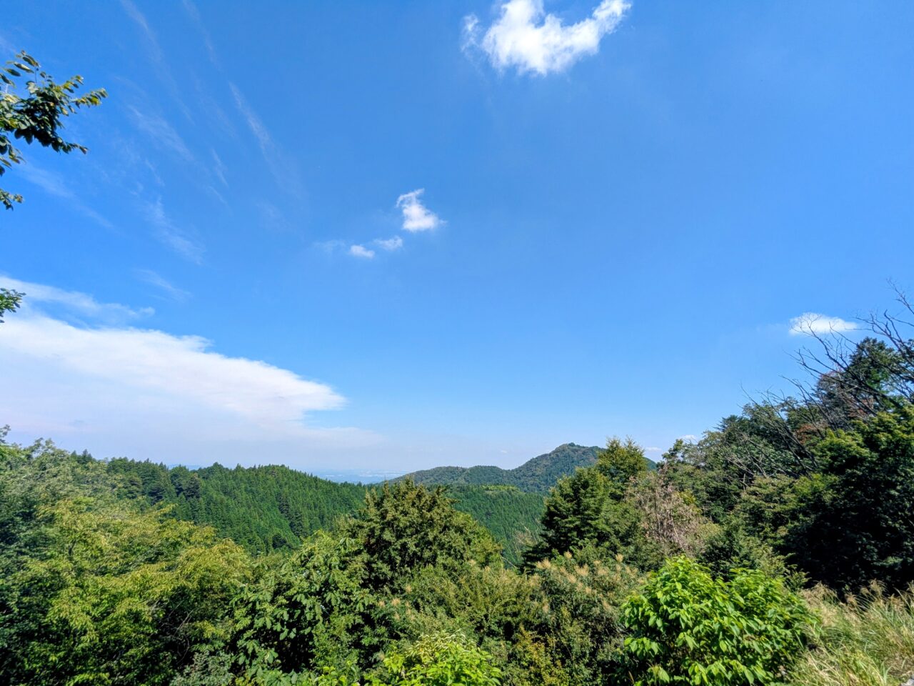 長尾平展望台