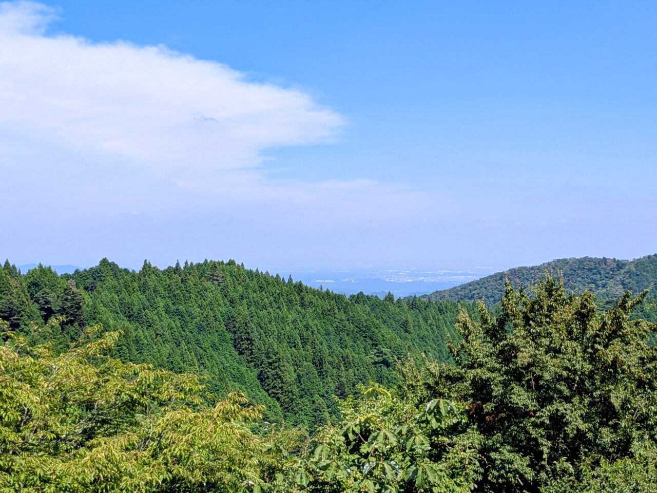 長尾平展望台