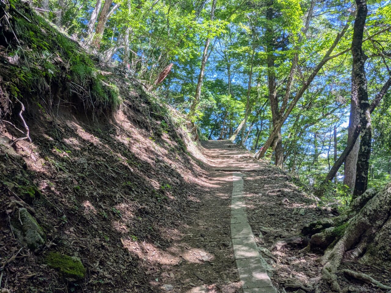 御岳山(ロックガーデン)