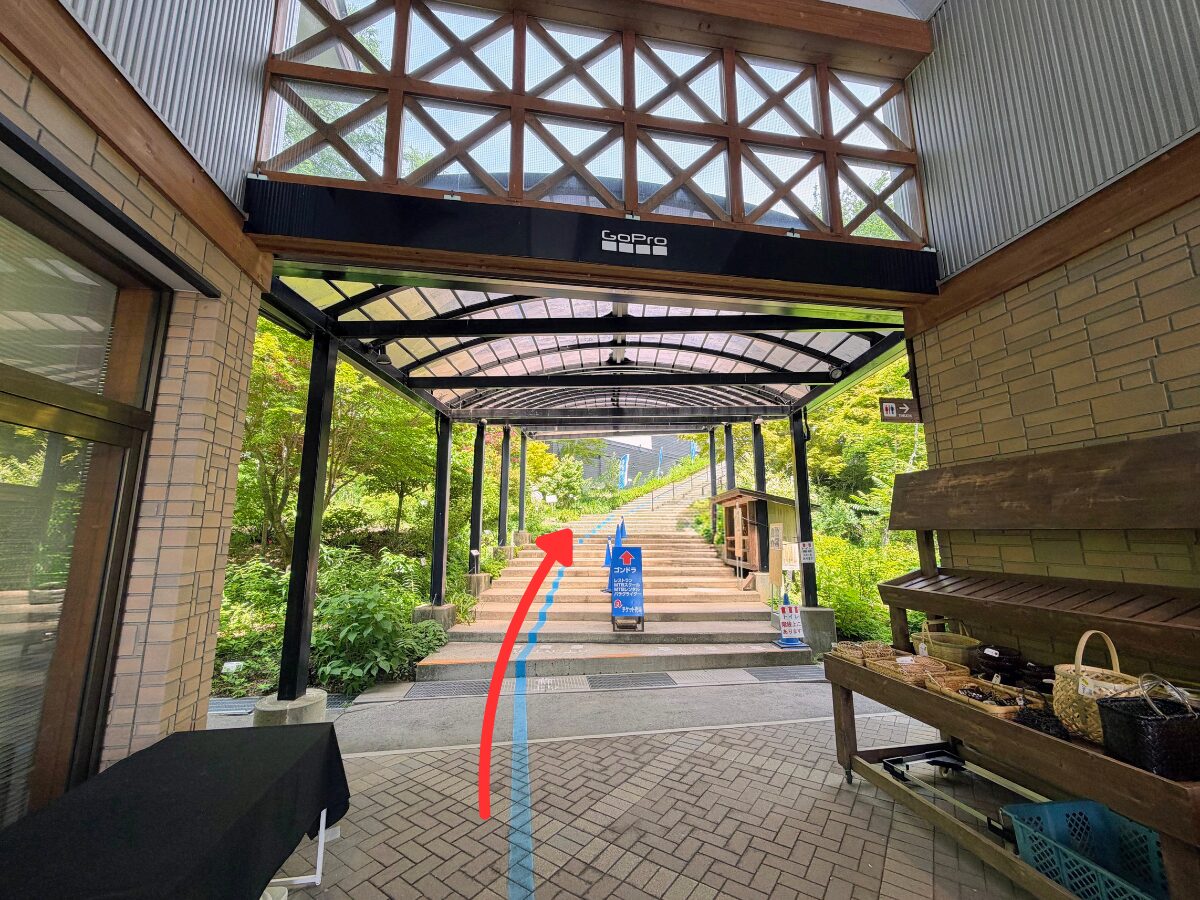 入笠山(富士見パノラマリゾートからゴンドラ山麓駅)